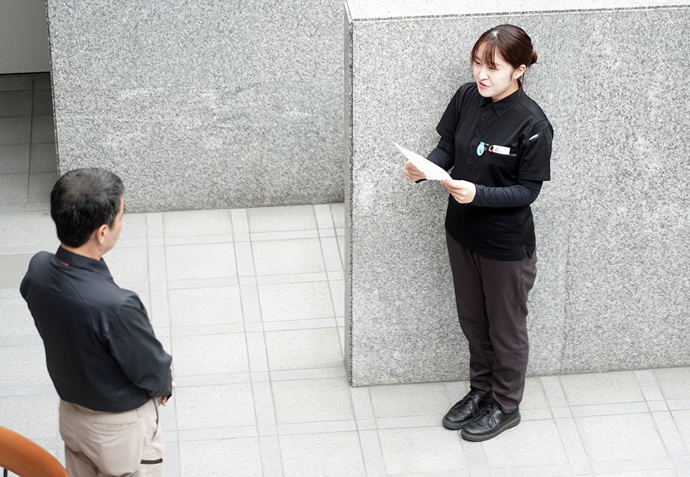 令和6年度「全国安全週間」 菅組本社 安全大会の実施