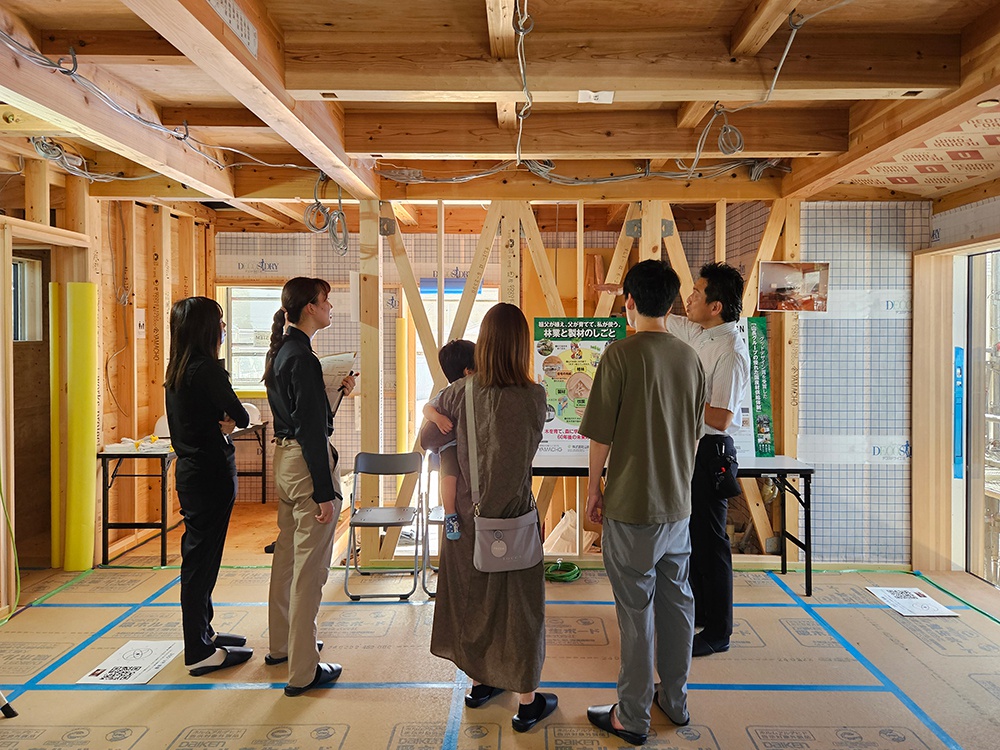 建築家 伊礼智とともにつくる「i-works5.0 讃岐モデル」構造見学会を開催