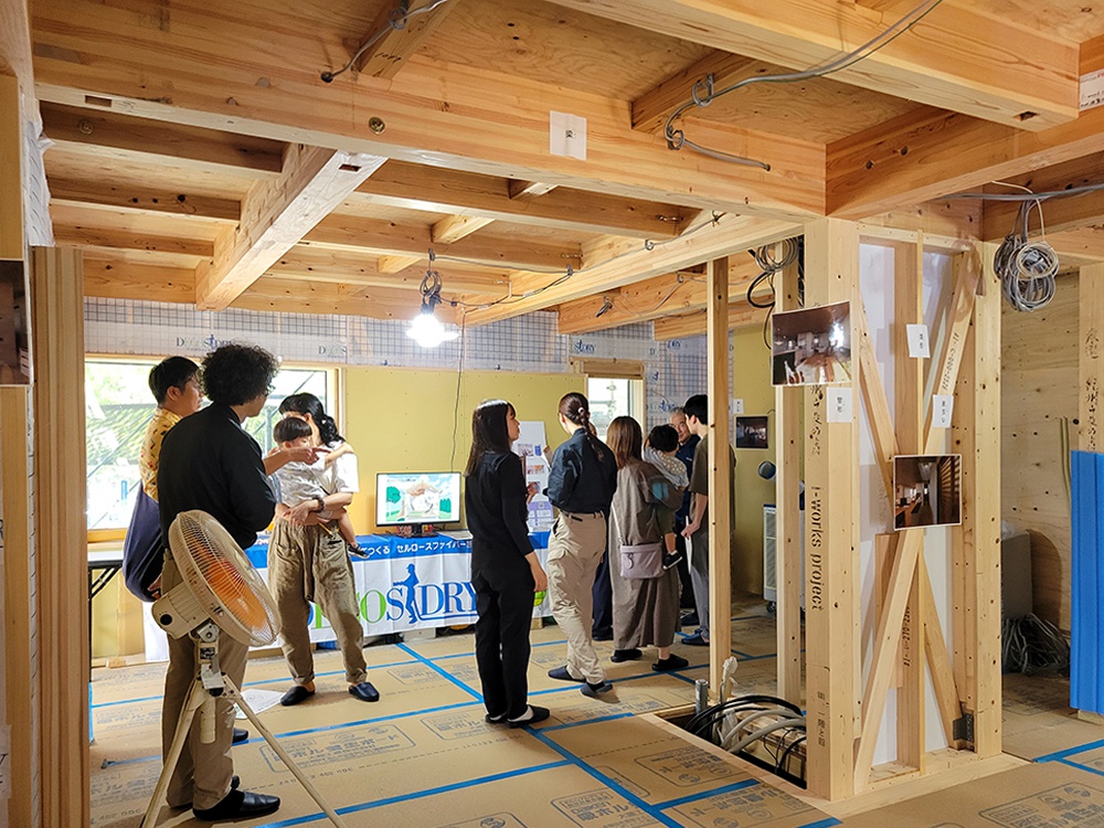 建築家 伊礼智とともにつくる「i-works5.0 讃岐モデル」構造見学会を開催