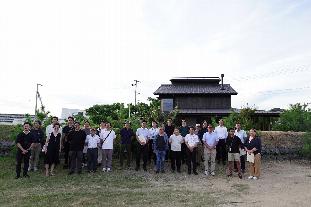 木造施設協議会　建築家 堀部安嗣×菅組　木造施設ツアーin香川