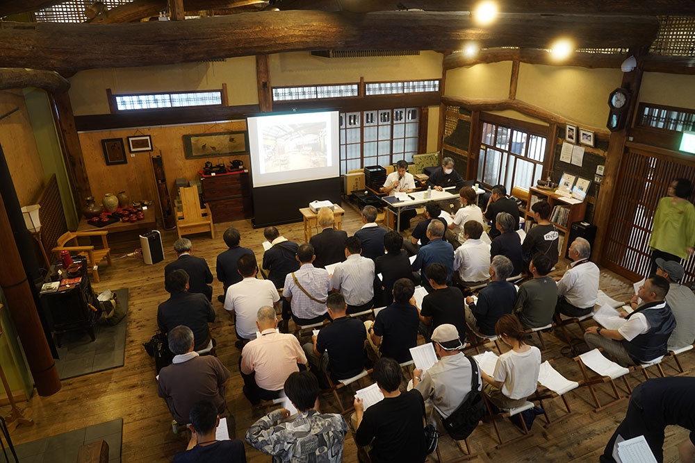 JBN主催　大工育成と入職者確保について学ぶ！～ 工務店視察研修in菅組