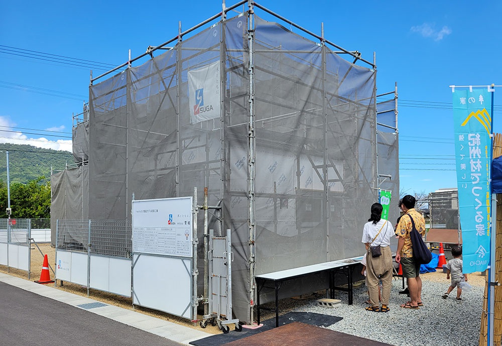 建築家 伊礼智とともにつくる「i-works5.0 讃岐モデル」構造見学会を開催