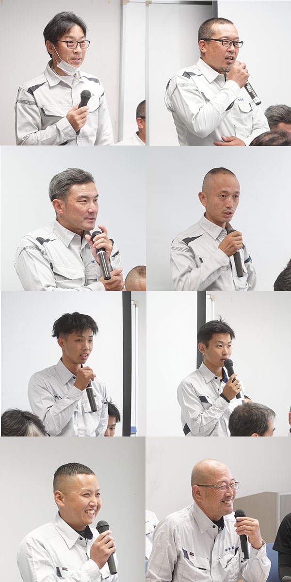 JBN主催　大工育成と入職者確保について学ぶ！～ 工務店視察研修in菅組