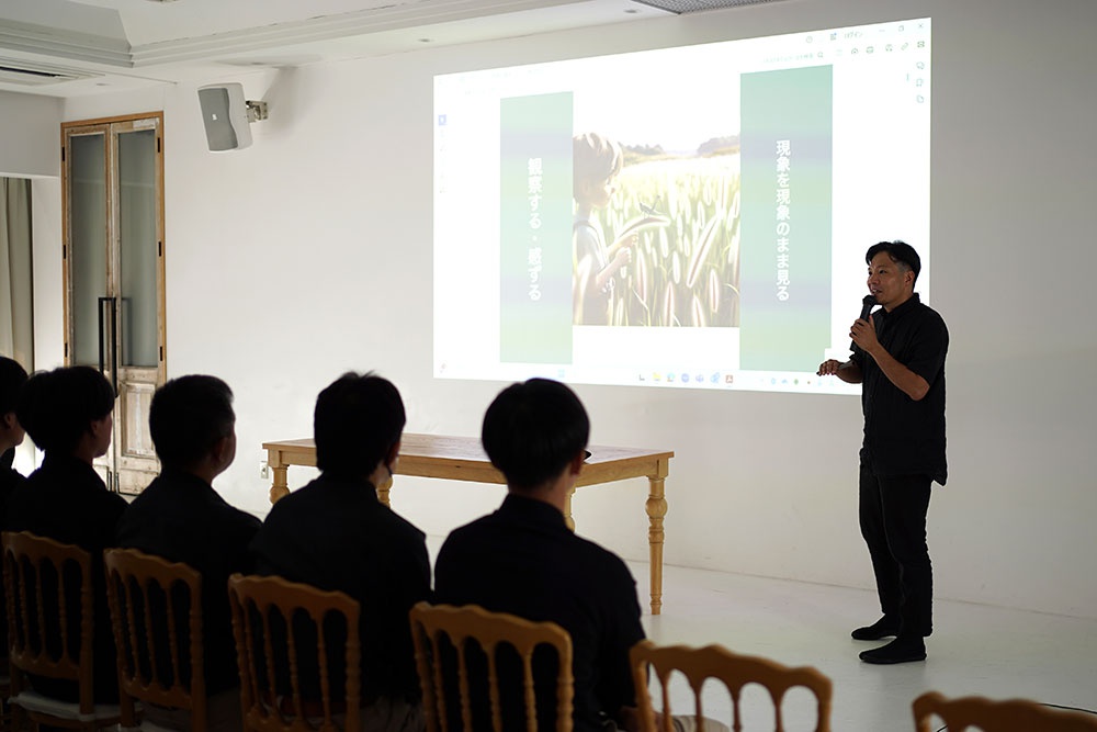 演題:『ひとが育つ環境づくり~未来から見る”建築・土木”の新しい価値~』