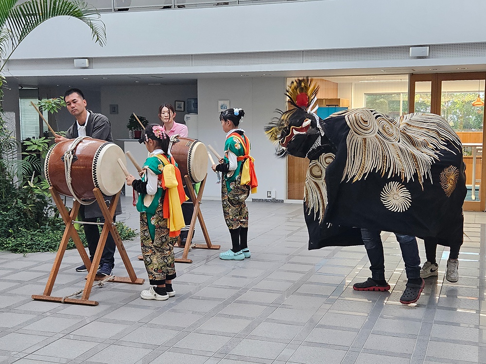秋祭り2024　in　菅組　獅子舞い