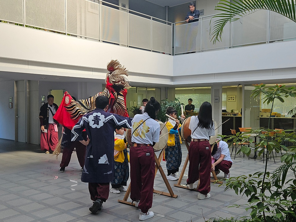 秋祭り2024　in　菅組　獅子舞い