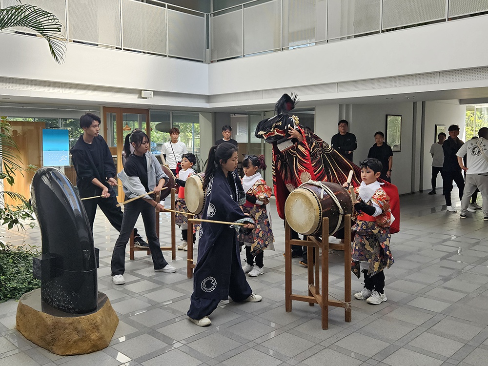 秋祭り2024　in　菅組　獅子舞い