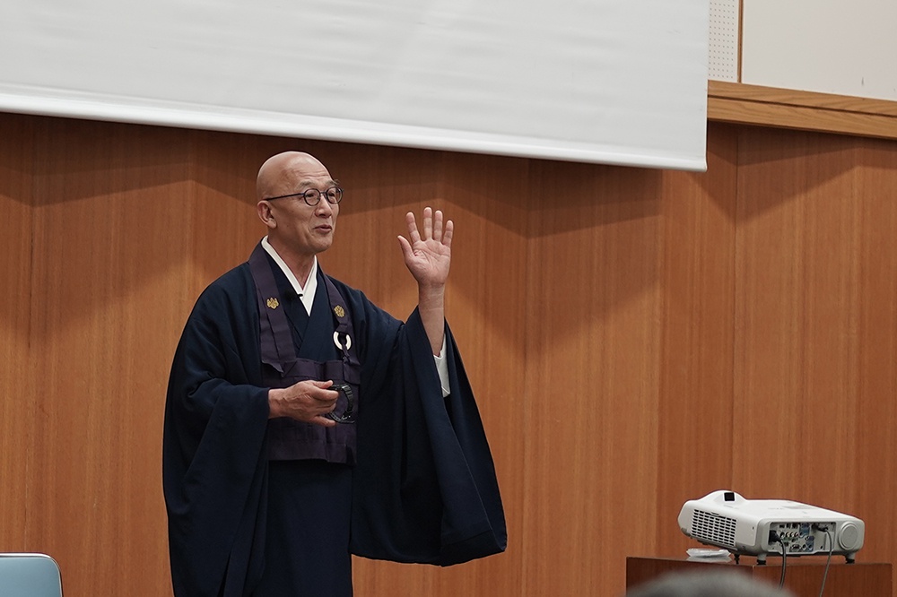 菅組 全社会ご講演レポート 藤田一照(曹洞宗僧侶)