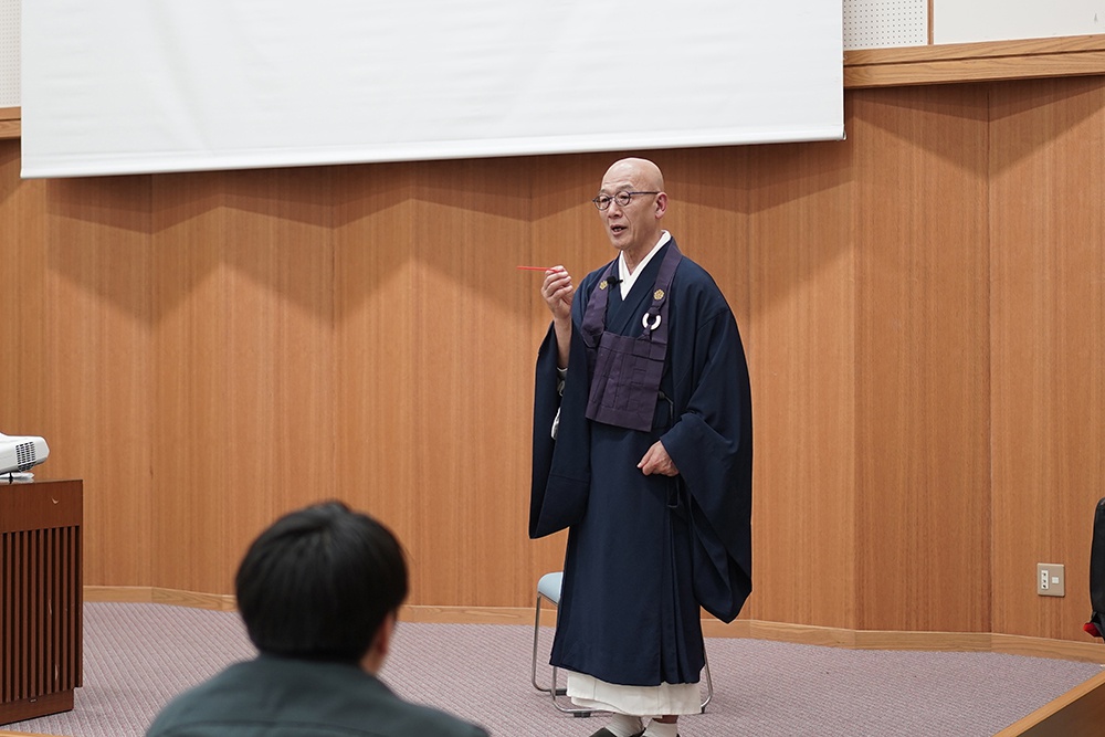 菅組 全社会ご講演レポート 藤田一照(曹洞宗僧侶)
