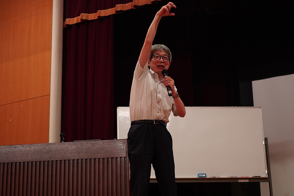 菅組全社会特別講演レポート「創造と共感の力を学ぶ：平田オリザ氏の講演から得た気づき」