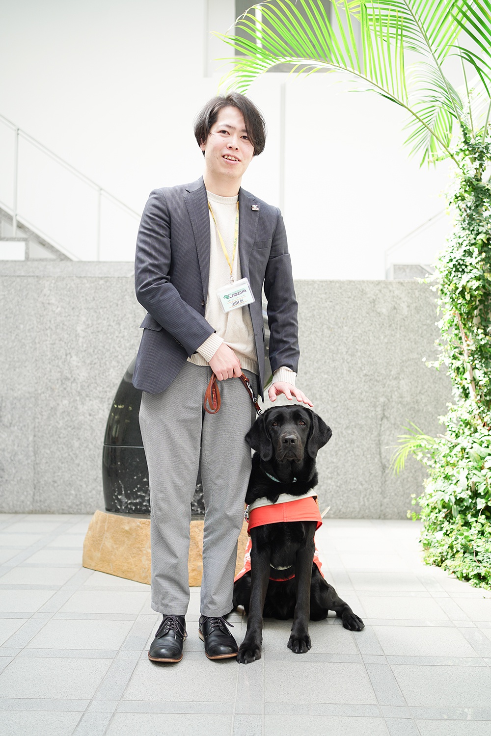 盲導犬が再び菅組へ。人を支える“もう一つの仕事”を知る時間