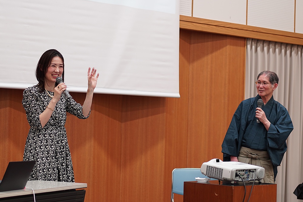 【全社会レポート】大﨑みどり氏×安田登氏が語る「挑戦を続けるトップランナー」の極意