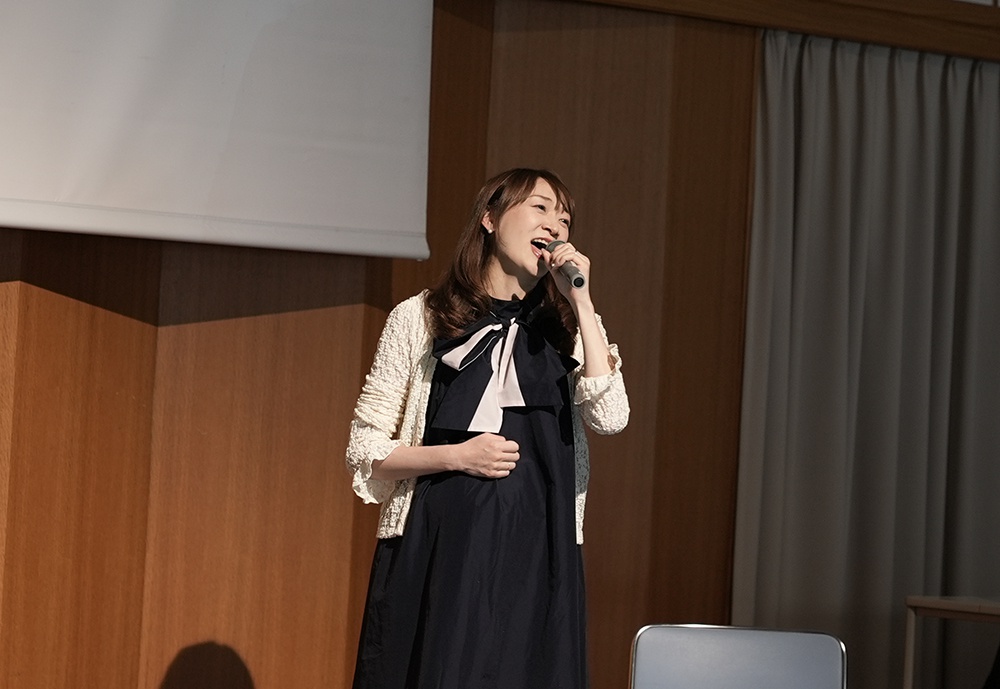 【全社会レポート】元宝塚歌劇団 月組副組長・白雪さち花氏を迎えて｜全社会「挑戦を続けるトップランナー」開催！