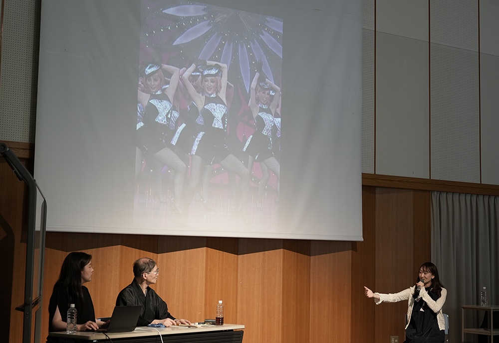 【全社会レポート】元宝塚歌劇団 月組副組長・白雪さち花氏を迎えて｜全社会「挑戦を続けるトップランナー」開催！