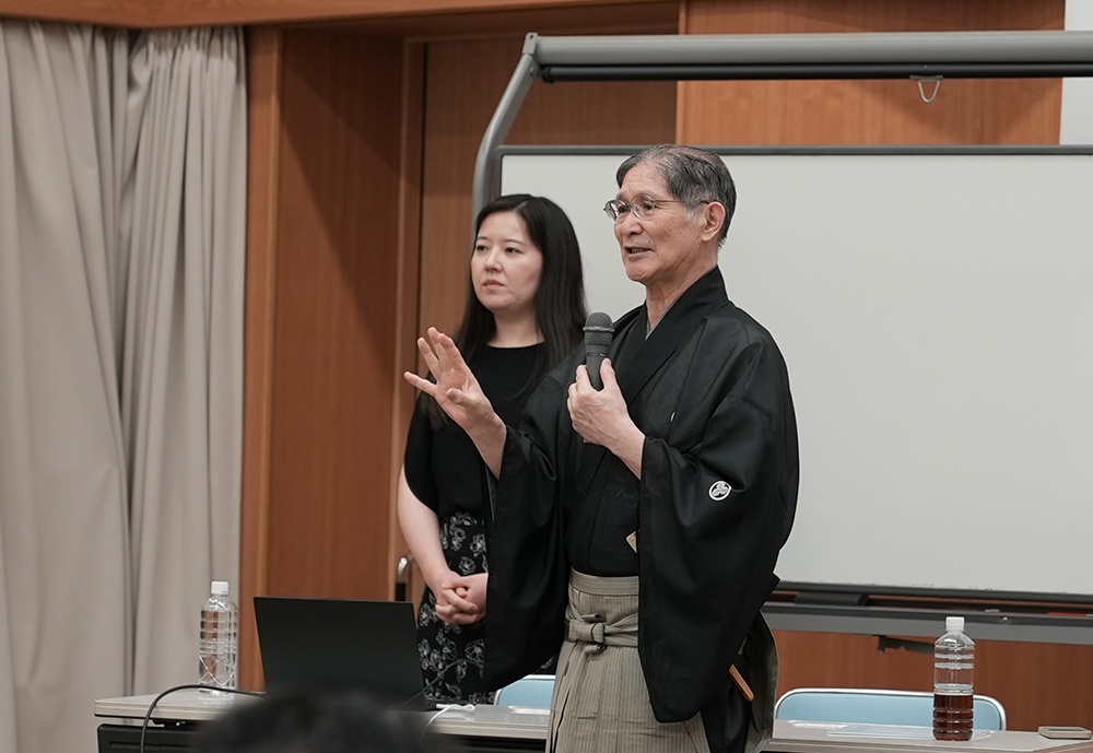 【全社会レポート】元宝塚歌劇団 月組副組長・白雪さち花氏を迎えて｜全社会「挑戦を続けるトップランナー」開催！